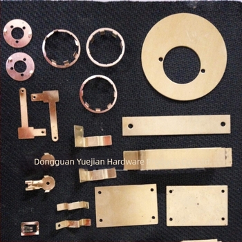 Vodljivi kontaktni list za elektroniku/pribor za baterije, model YJ772 — Materijali: fosforna bronca, berilijev bakar BeCu i stampani dijelovi od nehrđajućeg čelika — Značka Guangdong Sword