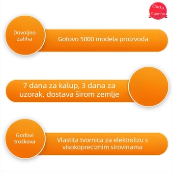 Kabelski terminal s dinom morskog psa - hladno presovani bakreni krimp konektor, model NT2200001-30C, Red Cloud Terminal