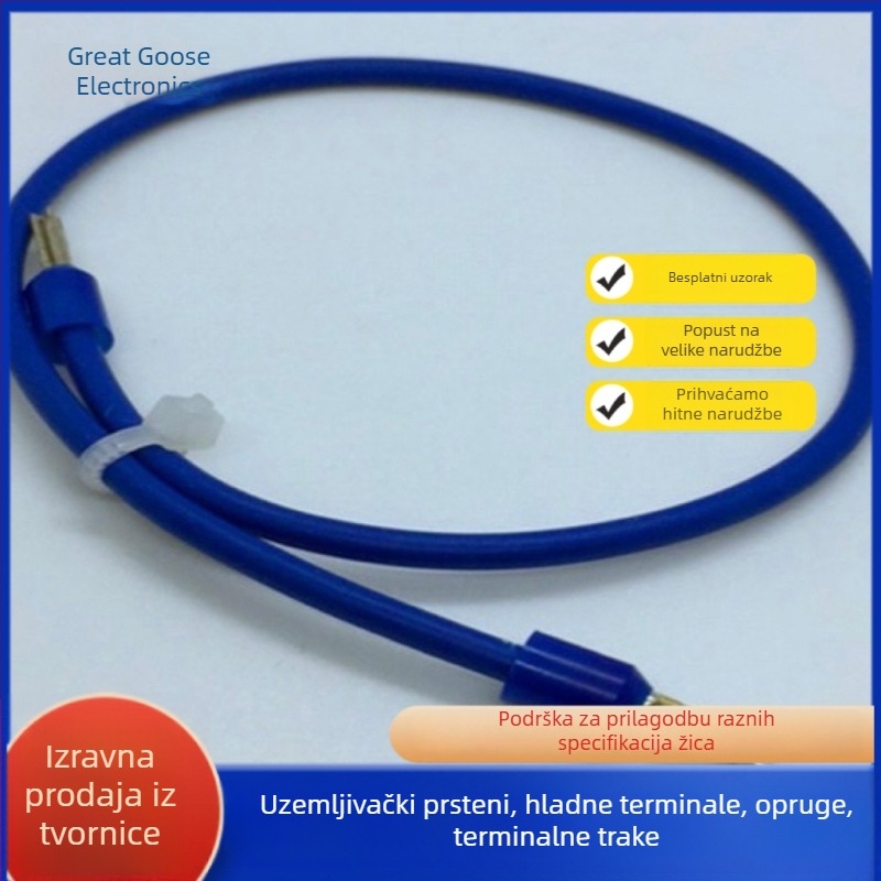 Predizolirani hladno presovani terminalni kabel, 34 jezgri, bakreni vod, PVC izolacija, presjek 0,75 mm², UL1015