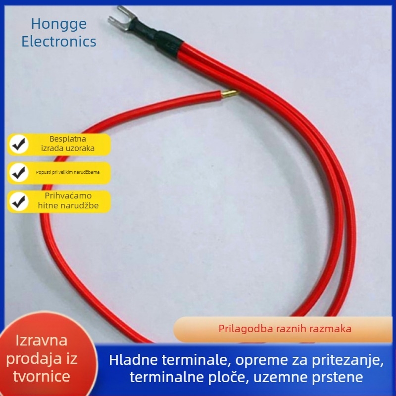 Predizolirani hladno presovani terminalni kabel, 34 jezgri, bakreni vod, PVC izolacija, presjek 0,75 mm², UL1015