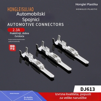 Automobilski spojni konektor DJ613-2.3A Honglei – pinovi i utični kontakti