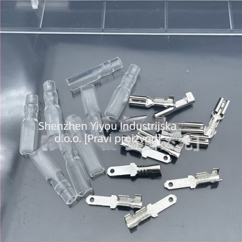 Plug-in terminalni konektor, hladno tlačeni kontakt, žensko kućište