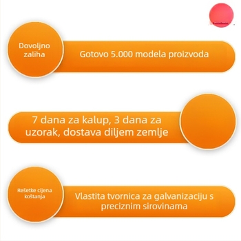Umetci PCB ploče: ravni i zastavice tipa, veličine 110/187/205/250, pinovi 2.8/4.8/5.2/6.3