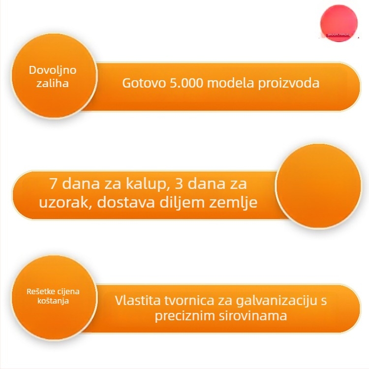 Umetci PCB ploče: ravni i zastavice tipa, veličine 110/187/205/250, pinovi 2.8/4.8/5.2/6.3