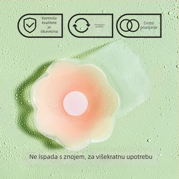 Silikonski patch za grudi, ultratanki, nevidljivi, prozirni, visoka elastičnost