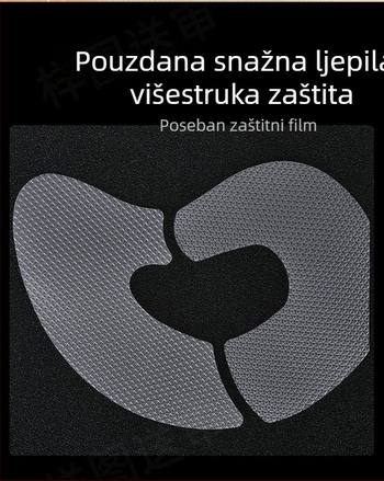 Silikonski flaster za dojke, manga oblik, ultra-tanki, prozračni, dišući