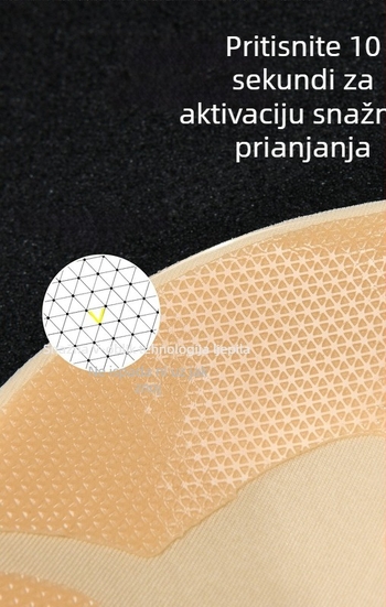 Silikonski flaster za dojke, manga oblik, ultra-tanki, prozračni, dišući