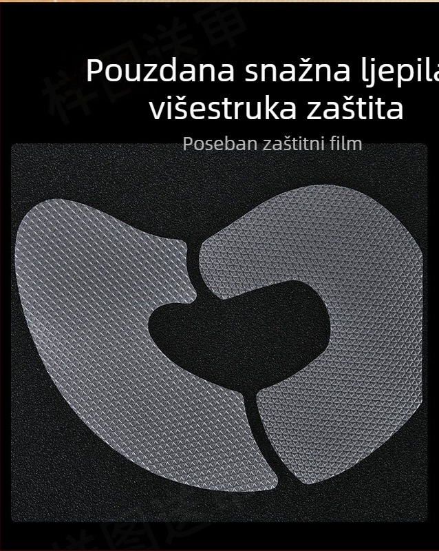 Silikonski flaster za dojke, manga oblik, ultra-tanki, prozračni, dišući