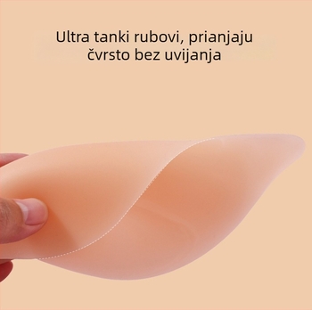 Silikonski grudnjak s dubokim V, nevidljive košarice, oblik mačjeg oka, flasteri za bradavice u obliku manga