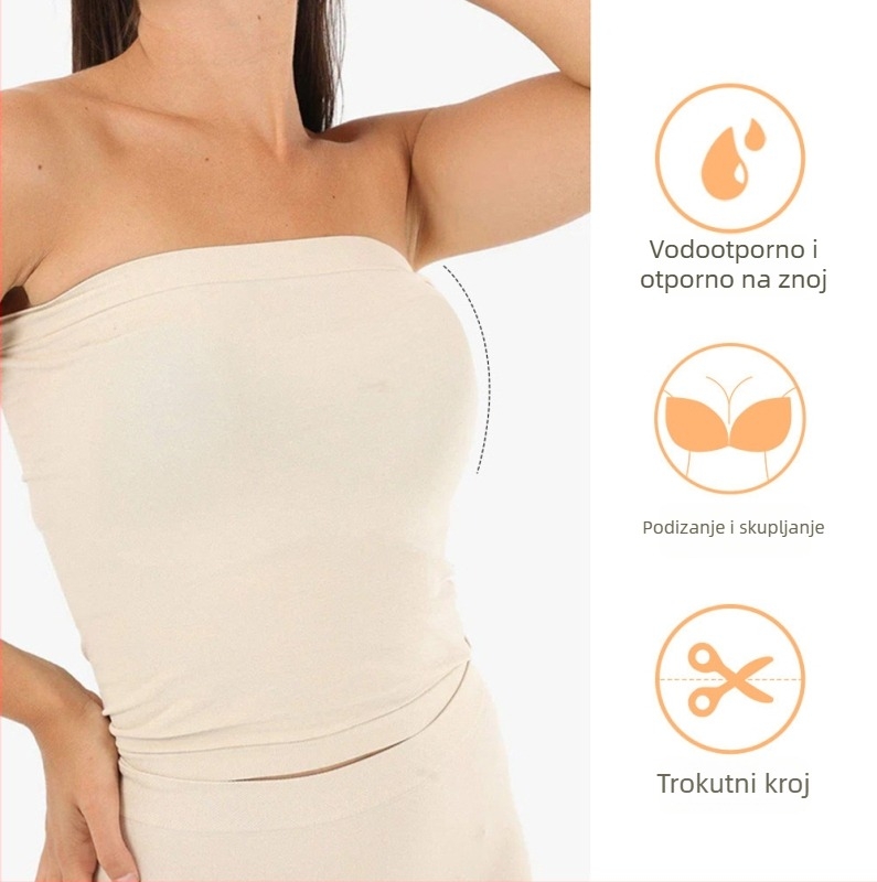 Silikonski grudnjak s dubokim V, nevidljive košarice, oblik mačjeg oka, flasteri za bradavice u obliku manga