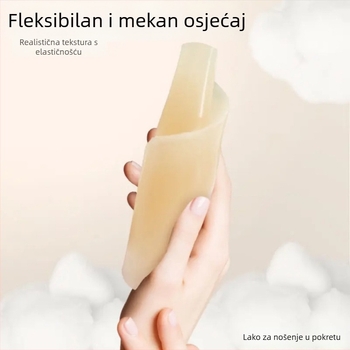 Silikonske trake za ispravljanje nog XO, samoljepljive podloške za korekciju oblika nog XO, bez vidljivih tragova