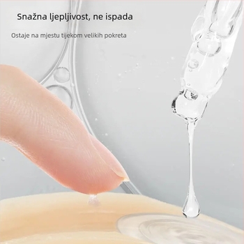 Silikonske trake za ispravljanje nog XO, samoljepljive podloške za korekciju oblika nog XO, bez vidljivih tragova