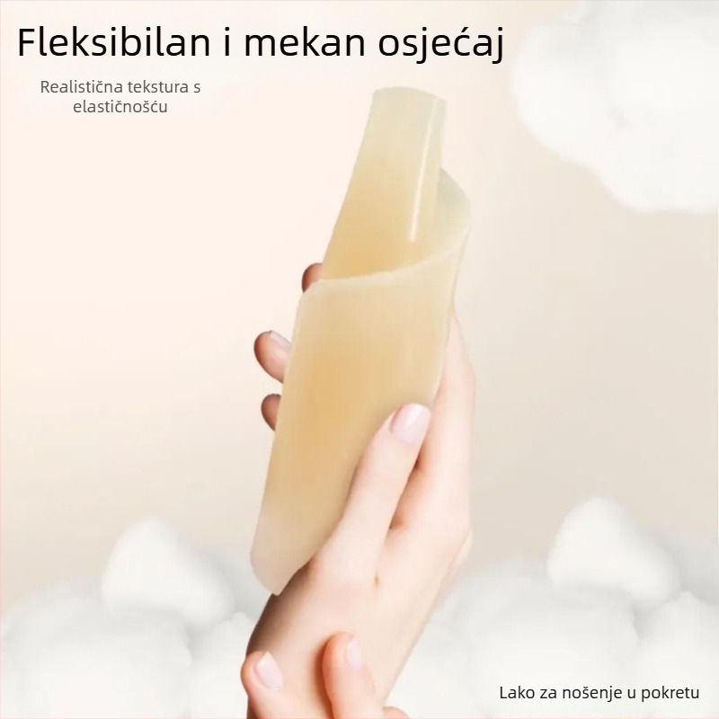 Silikonske trake za ispravljanje nog XO, samoljepljive podloške za korekciju oblika nog XO, bez vidljivih tragova