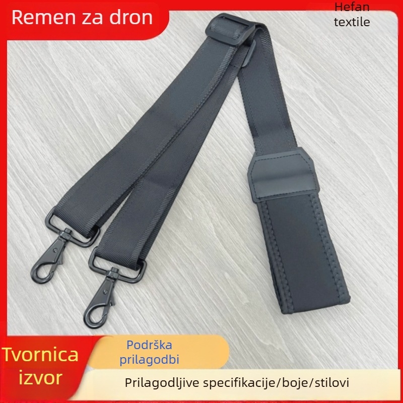 Najlonski podesivi kaiš za DJI Mini 3 Pro / Mini 4 Pro – kaiš za vrat i rame, dijagonalni crossbody kaiš