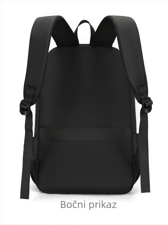 Ruksak za prijenosno računalo – Unisex, vodootporan, 20-35 L, kompatibilan s 15-inčnim laptopom, prozračan, ergonomski zakrivljeni naramenice, poslovno putovanje