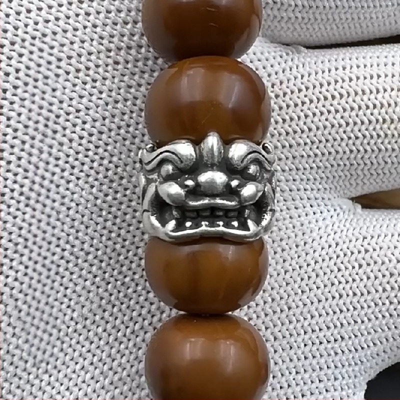 DIY dodaci • bakar materijal • retro završna obrada s visokom otpornošću boje • kineski duh stil • totemski uzorak