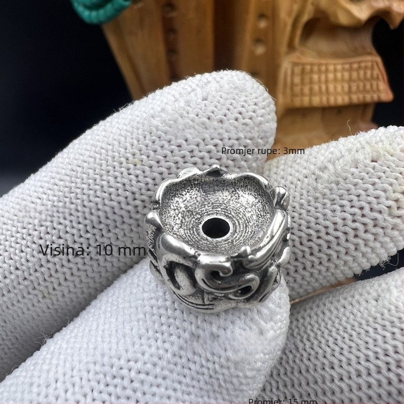 DIY dodaci • bakar materijal • retro završna obrada s visokom otpornošću boje • kineski duh stil • totemski uzorak