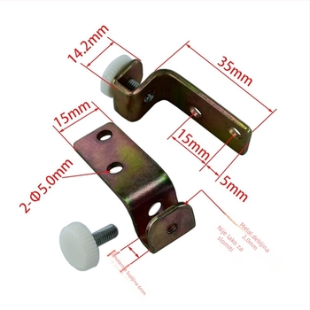 Brava za kućne ljubimce – metal+ABS, HY3625, Huiyue hardware, moderan minimalistički stil, otiskivanje + lijevanje