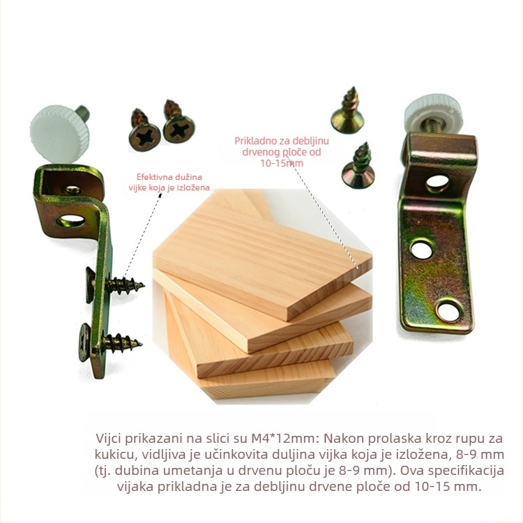 Brava za kućne ljubimce – metal+ABS, HY3625, Huiyue hardware, moderan minimalistički stil, otiskivanje + lijevanje