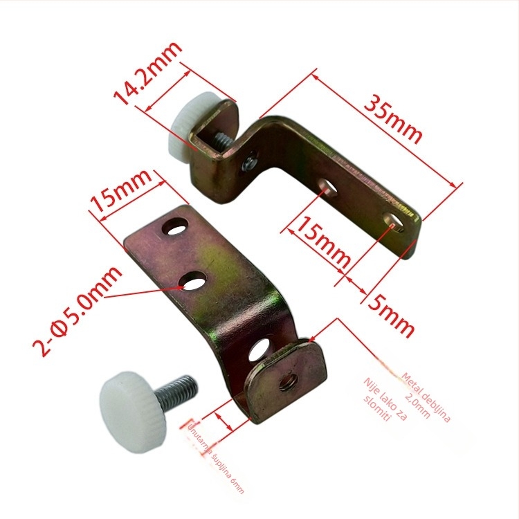 Brava za kućne ljubimce – metal+ABS, HY3625, Huiyue hardware, moderan minimalistički stil, otiskivanje + lijevanje