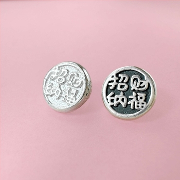 DIY srebrni nakit dodatak — S999 čisto srebro, elektroplating, podrijetlo Shantwei