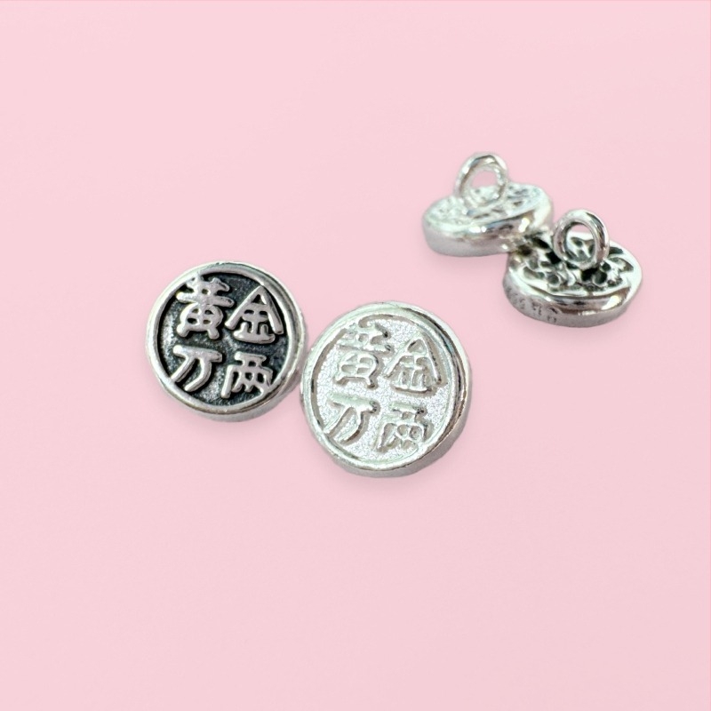 DIY srebrni nakit dodatak — S999 čisto srebro, elektroplating, podrijetlo Shantwei