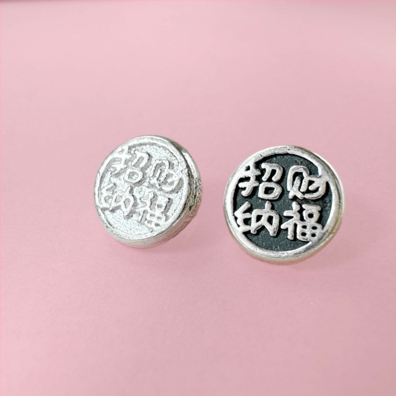 DIY srebrni nakit dodatak — S999 čisto srebro, elektroplating, podrijetlo Shantwei