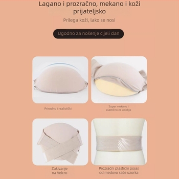 Xinxinmei Rekvizit Trudničkog Trbuha – Modalni Materijal, Uvećani Dizajn, Lagani i Prozračni, Za Izvedbe, Proljetno Izdanje 2023