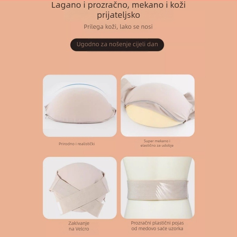 Xinxinmei Rekvizit Trudničkog Trbuha – Modalni Materijal, Uvećani Dizajn, Lagani i Prozračni, Za Izvedbe, Proljetno Izdanje 2023