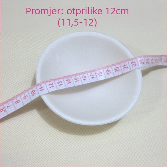 Pamukasti jastučići za grudnjak, umetci za push-up grudnjak, nevidljiv efekt, obične debljine, proljeće 2024