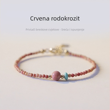 Badu narukvica, oblik životinje/zodijak, polirana površina, ženski dodatak za ruku, svjež i sladak stil