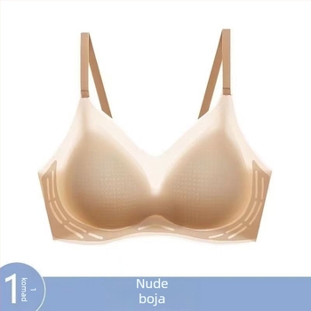 Bešiv grudnjak - ultratanki, prozračni, bez žice, oblikovane košarice (gornji dio tanak, donji dio deblji), fiksne dvostruke naramenice, stražnje dvostruko kopčanje