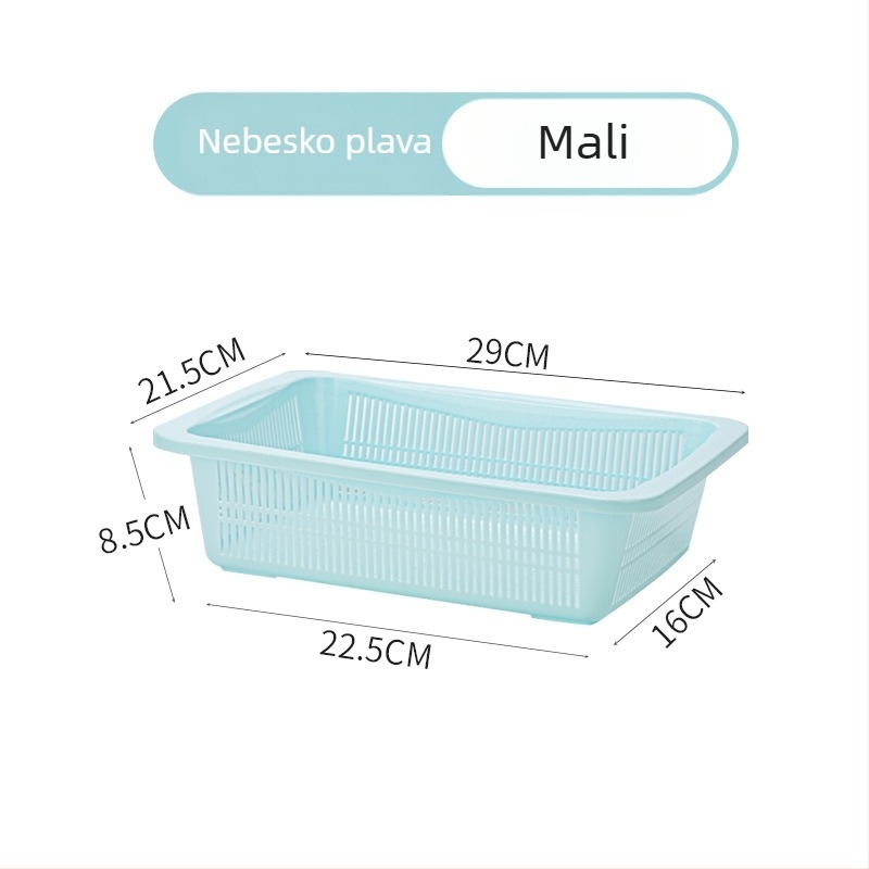 Plastična kuhinjska košara za voće i povrće — jednostavan moderni stil, Galley Basket, na tržište lansiran ljeto 2015