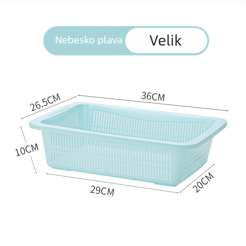 Plastična kuhinjska košara za voće i povrće — jednostavan moderni stil, Galley Basket, na tržište lansiran ljeto 2015