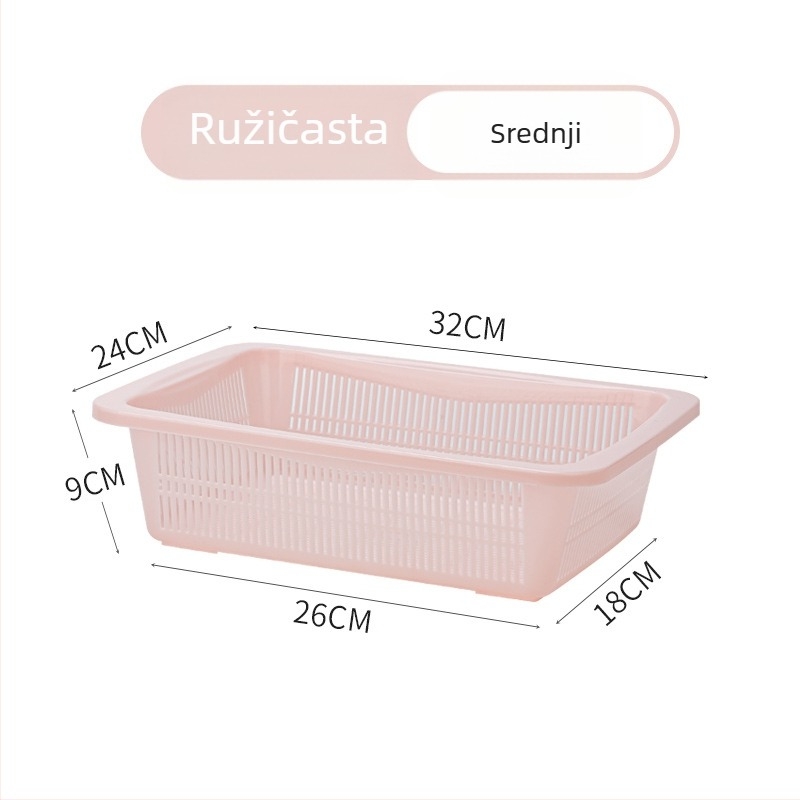 Plastična kuhinjska košara za voće i povrće — jednostavan moderni stil, Galley Basket, na tržište lansiran ljeto 2015