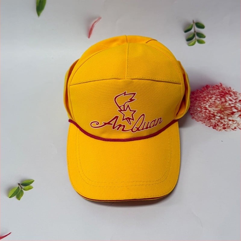 Dječja sigurnosna kapa, prozračna pamuk, kupolasti oblik, jesenska uporaba, za uzrast 8–10 godina