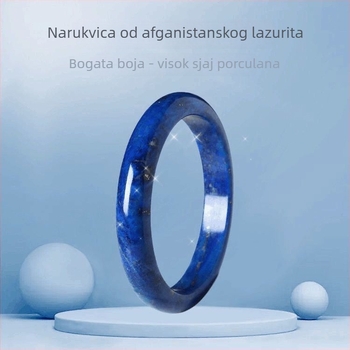 Narukvica s jadeom u zlatu, geometrijski oblik, ručna izrada, unisex