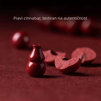 Narukvica od cinnabara s privjeskom u obliku tikve, lokalna procjena, stil književni i za parove