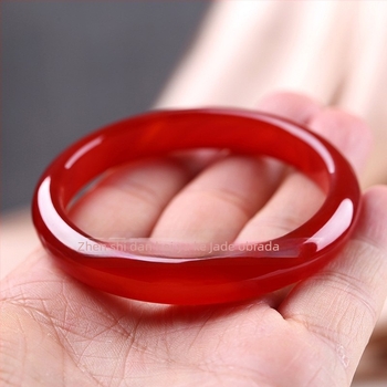 Narukvica od prirodnog ahata, geometrijski oblik, visi ukras, neovisno pakiranje, lagani luksuz stil