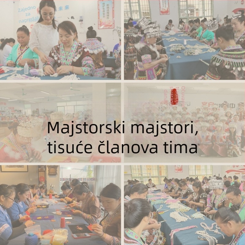 Narukvica za žene, agat, ručno pletena, geometrijski dizajn, serija Kineska kultura