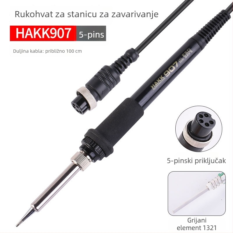 TGK Držač lemilice, Serija 907, 24V, 20W, za zavarivanje i održavanje