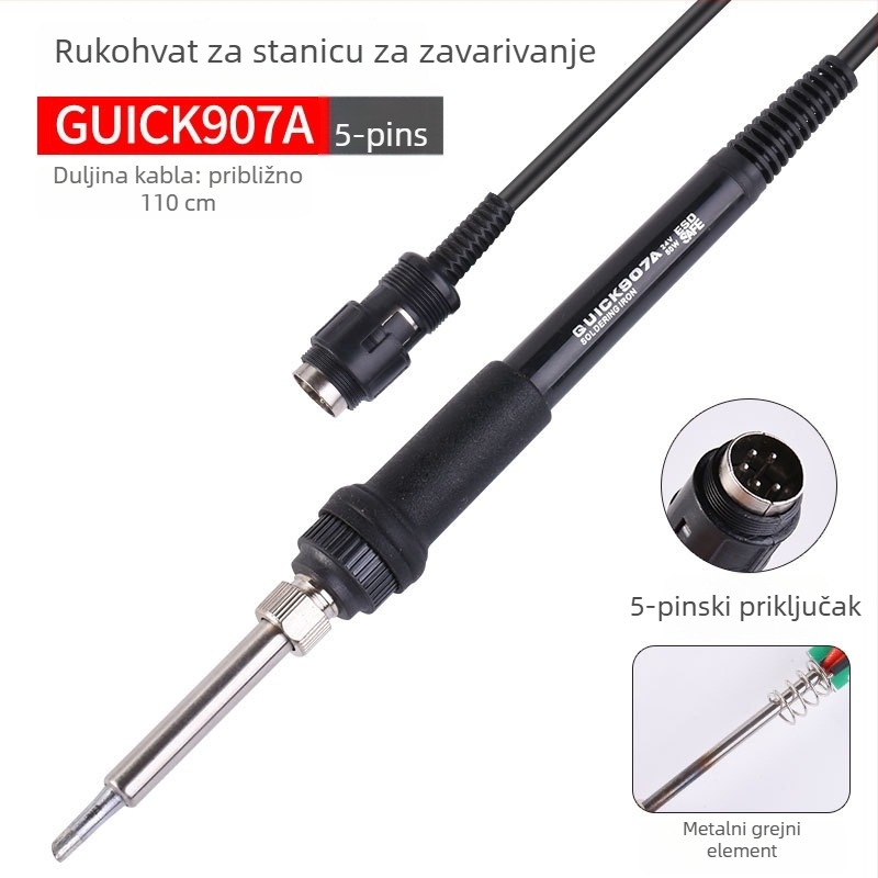 TGK Držač lemilice, Serija 907, 24V, 20W, za zavarivanje i održavanje