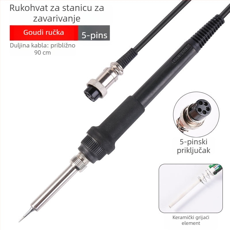 TGK Držač lemilice, Serija 907, 24V, 20W, za zavarivanje i održavanje