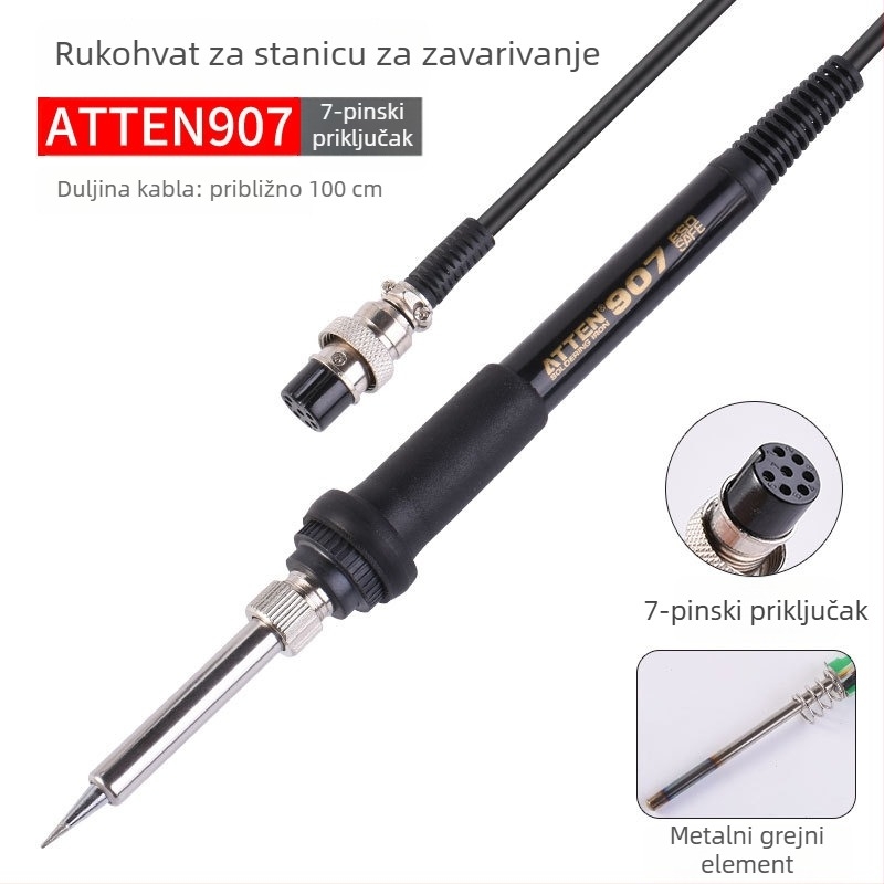 TGK Držač lemilice, Serija 907, 24V, 20W, za zavarivanje i održavanje