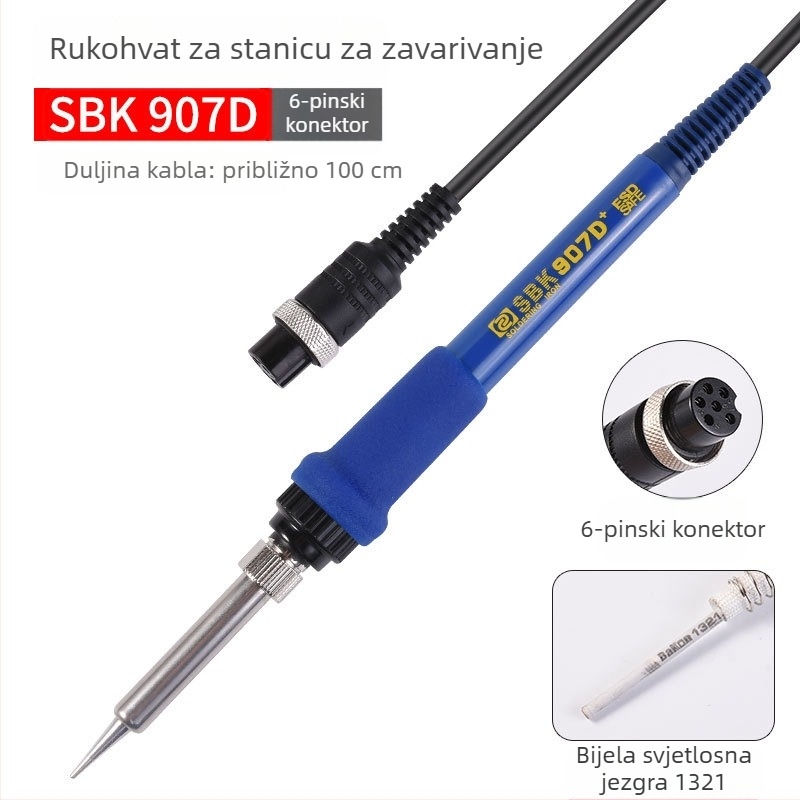 TGK Držač lemilice, Serija 907, 24V, 20W, za zavarivanje i održavanje