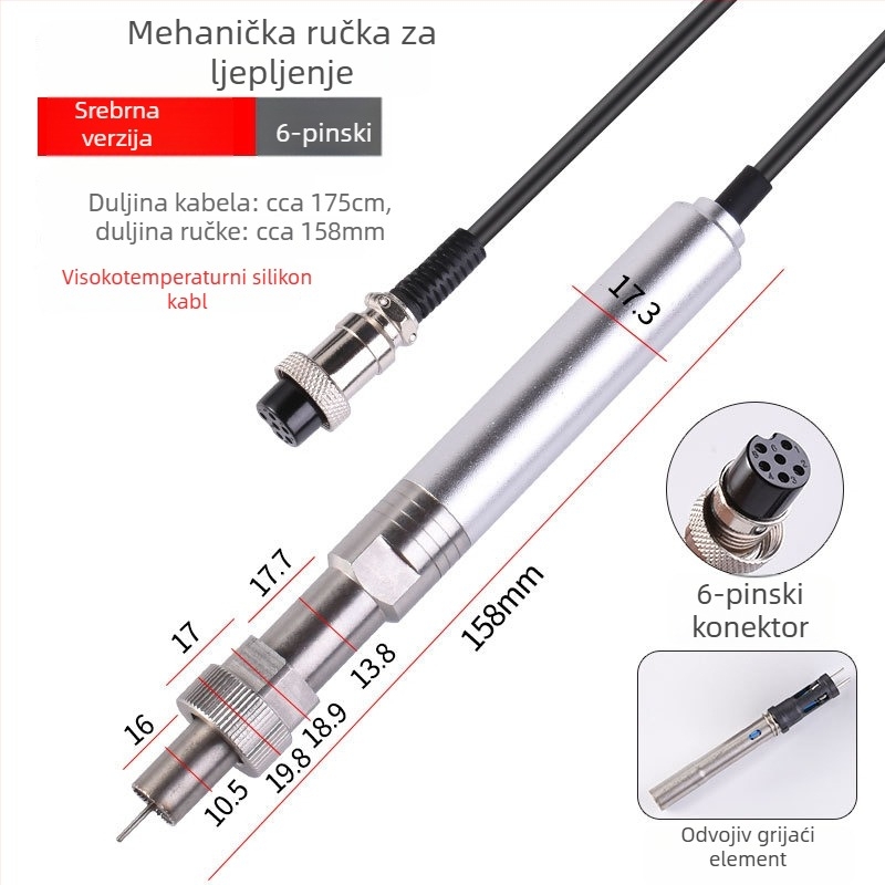 TGK Držač lemilice, Serija 907, 24V, 20W, za zavarivanje i održavanje