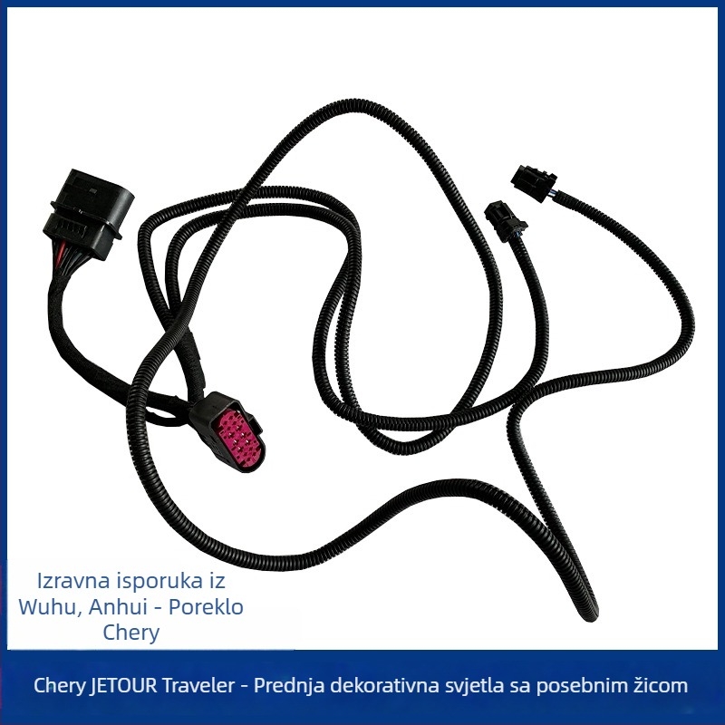 Set prednjih svjetala za Jietu Traveler – DRL, prednje svjetlo za maglu, dekorativno svjetlo, LED 3.5W, marka An Ruicheng, model Traveler