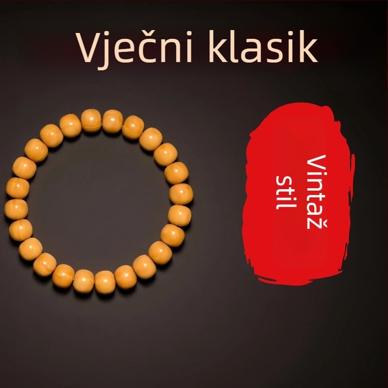 Narukvica Monkey Head, Ručno izrađena, Unisex, Geometrijski oblik, 120 komada