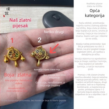 Bakrena narukvica, antikni stil, elektrogalvanizirano, unisex, proljeće 2022