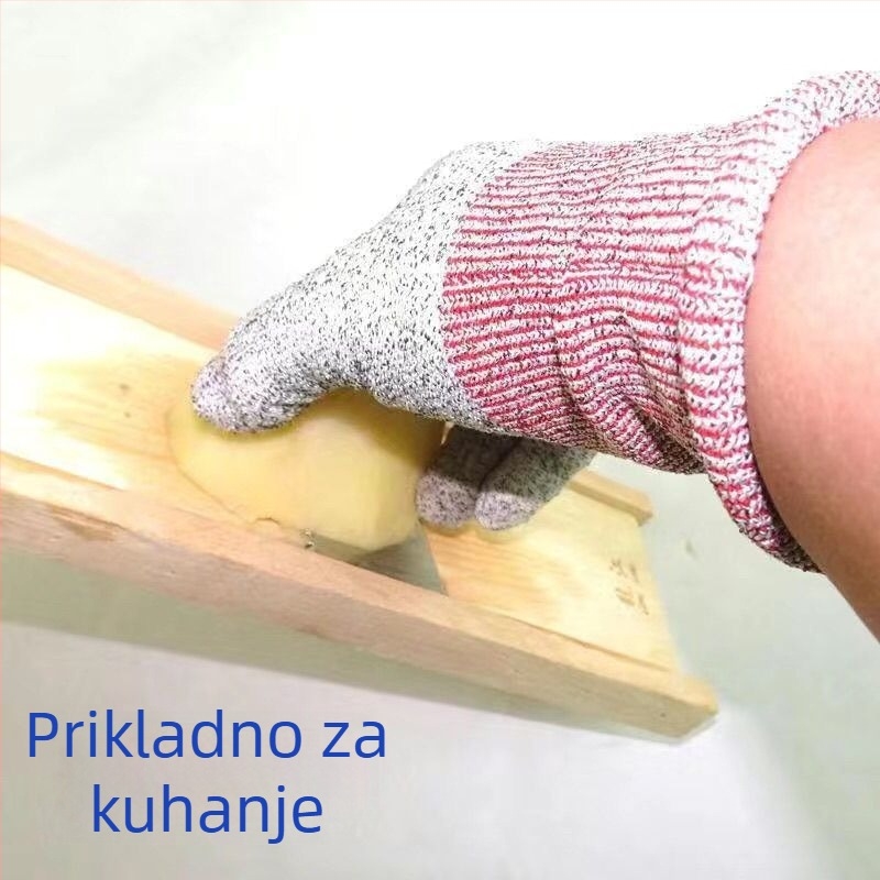 Rukavice otporne na rez za drvetarstvo – anti-klizne, anti-probijanje, zadebljane i otporne na habanje
